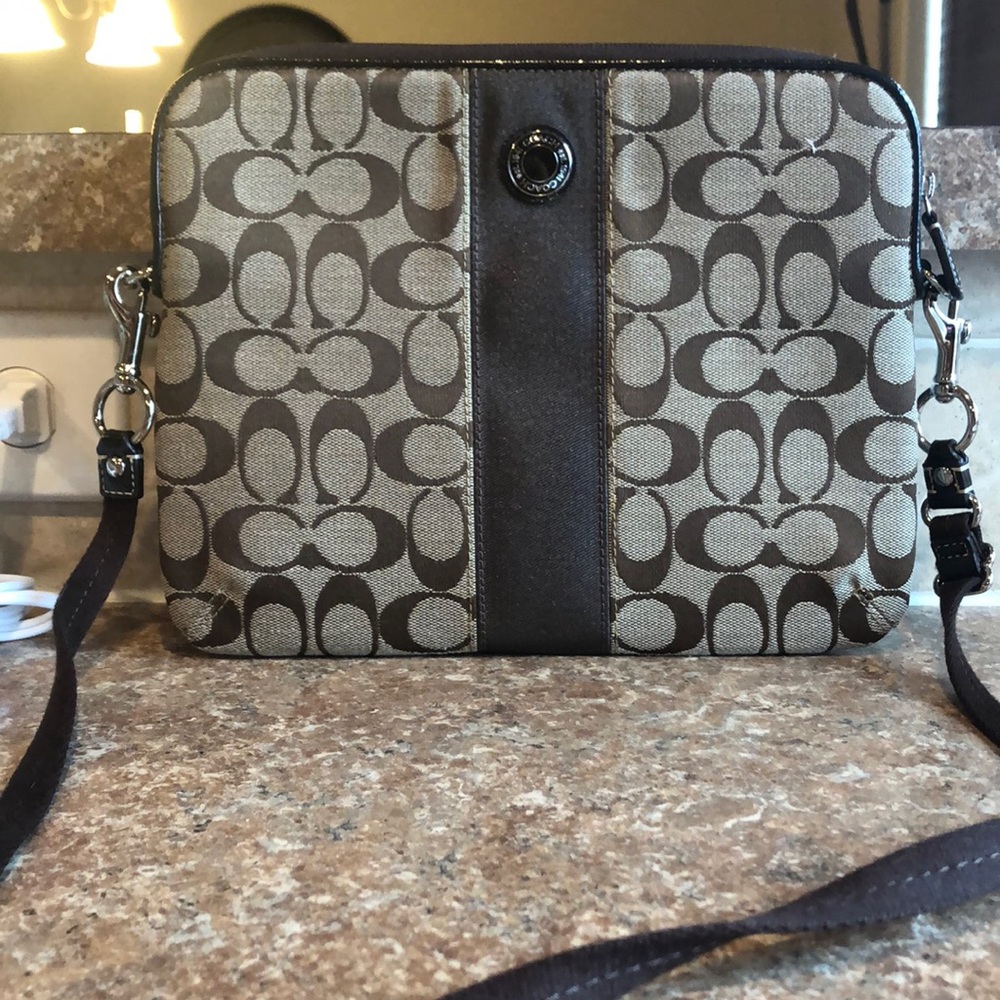 Coach iPad case